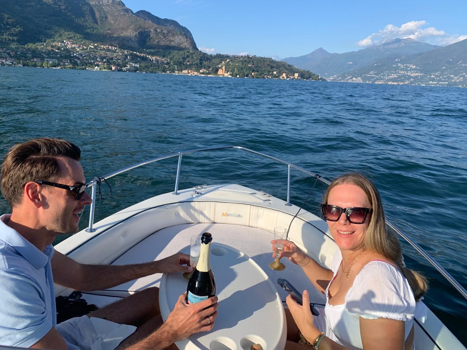 Luxury Boat Tour on Lake Como