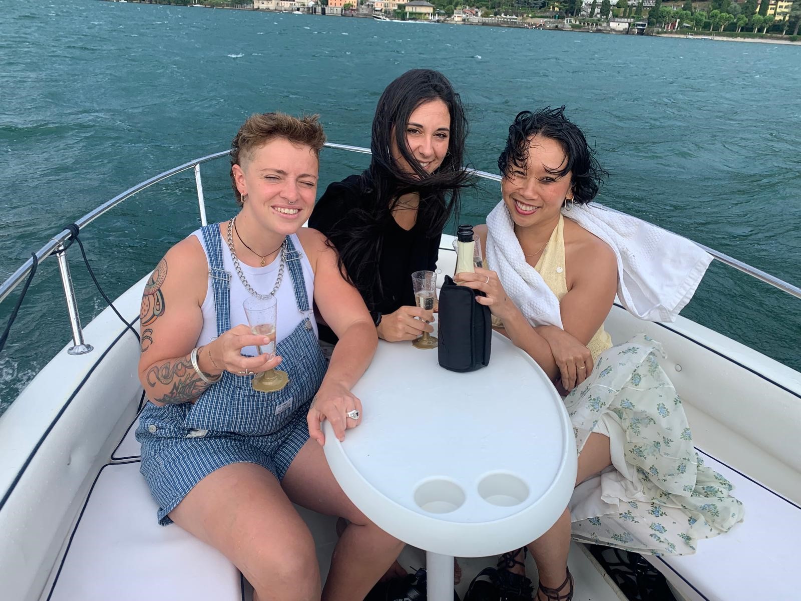 Luxury Boat Experience on Lake Como