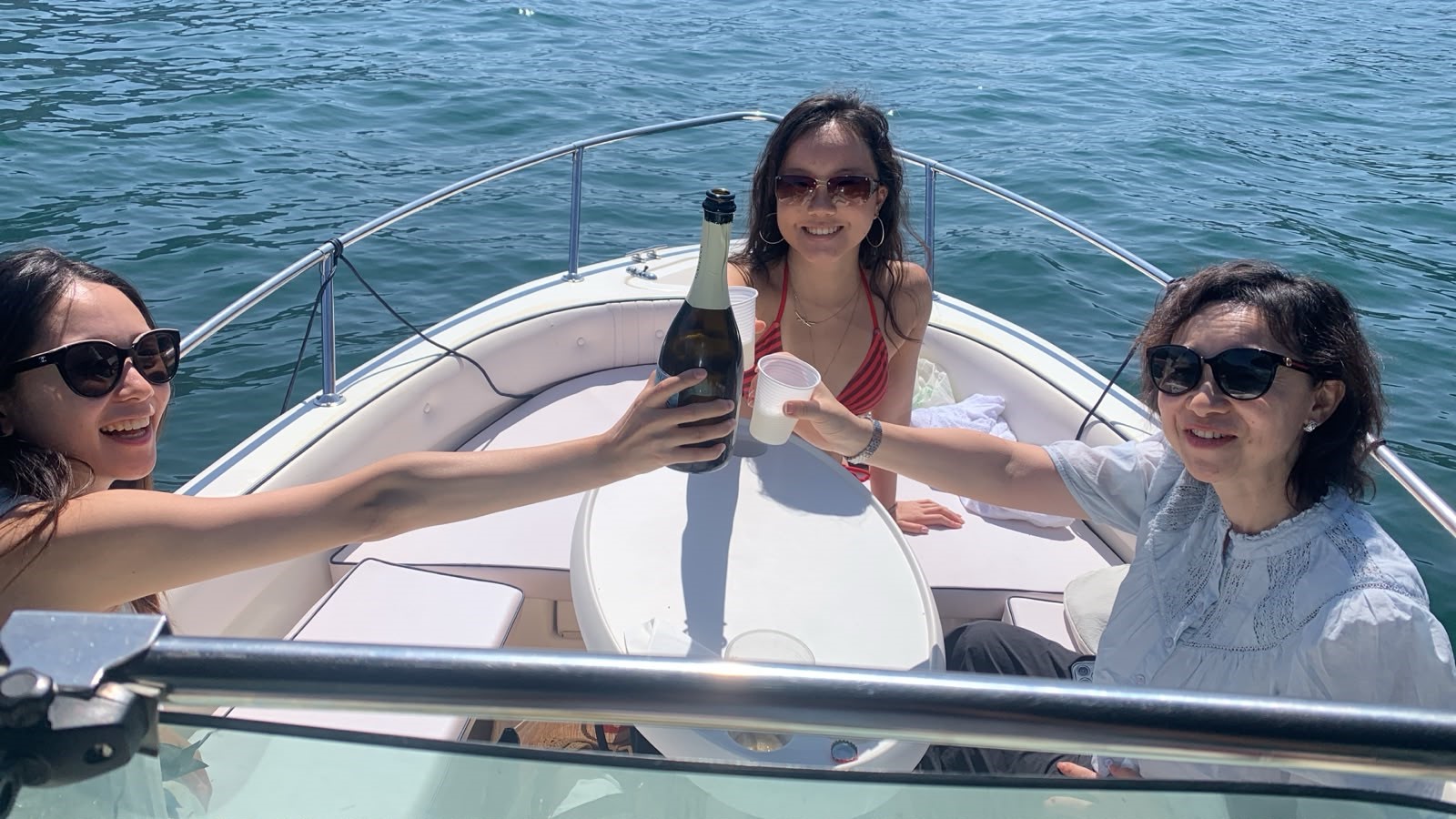 Boat Tour with Aperitif on Lake Como