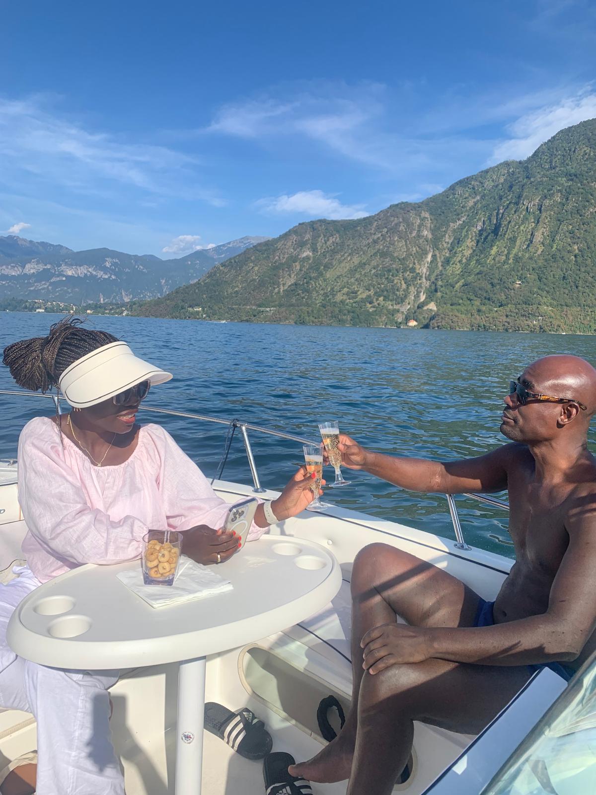 Boat Experience Lake Como