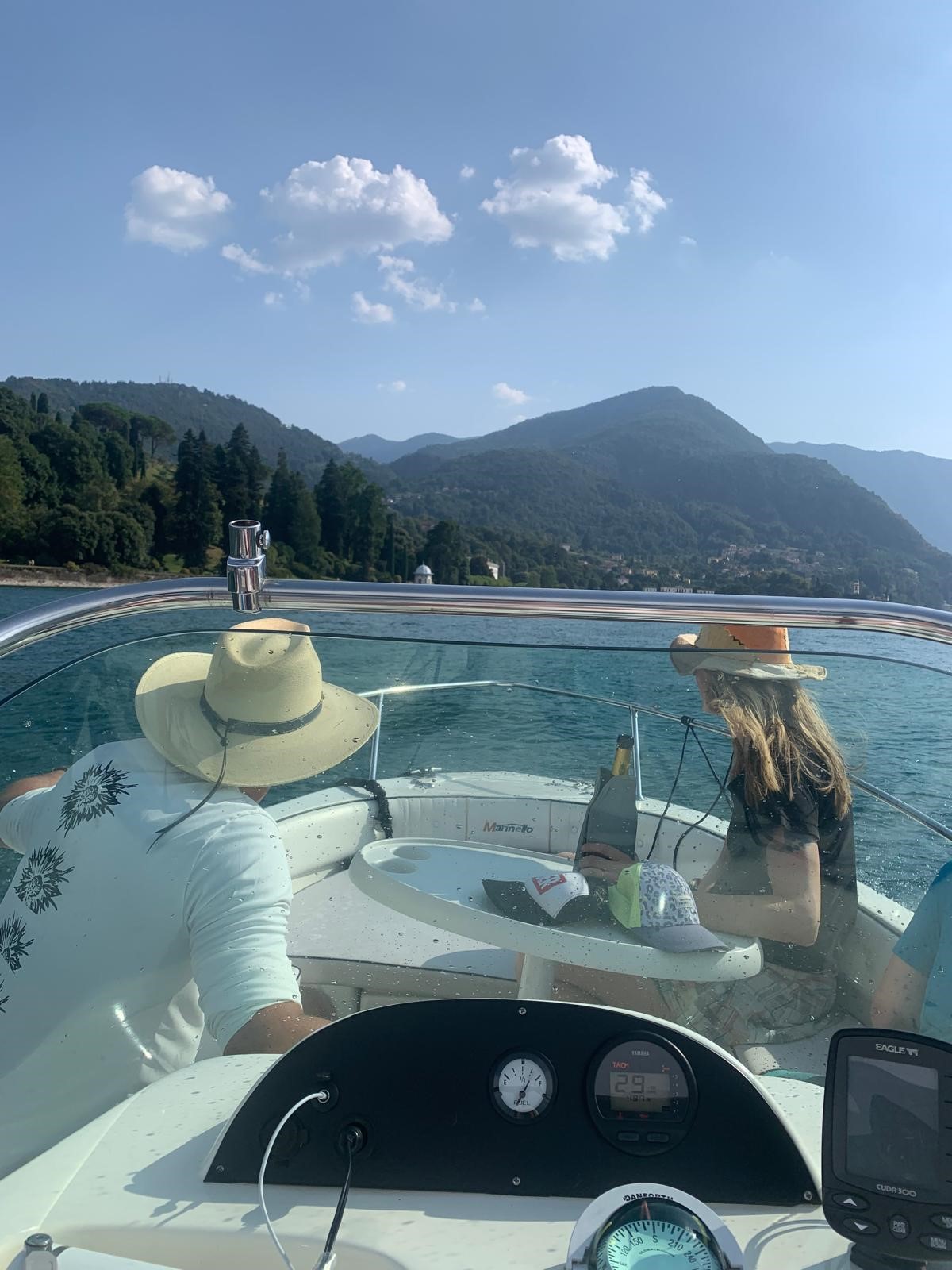 Boat Tour to Villa Balbianello