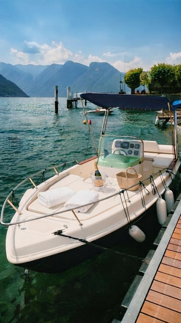 Private Boat Tour on Lake Como